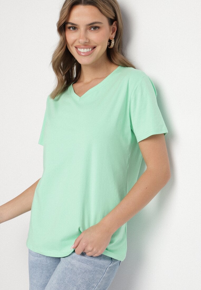 T-shirt Verde deschis
