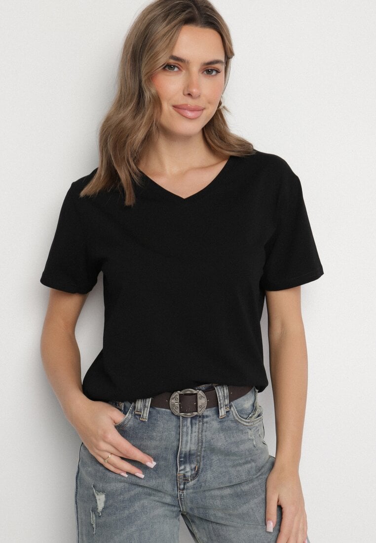 T-shirt Negru