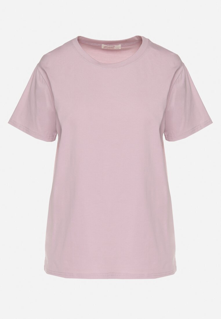 T-shirt Mov deschis