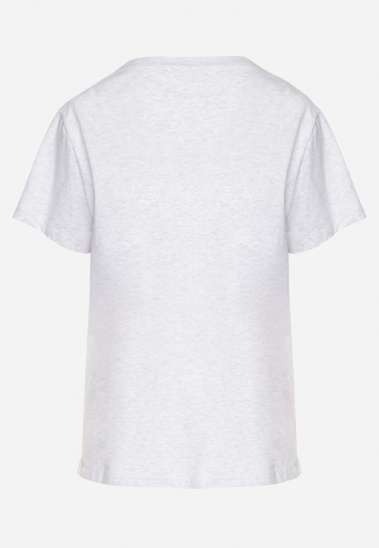 T-shirt Gri deschis