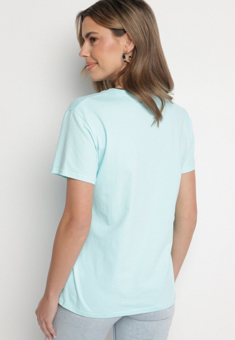 T-shirt Albastru deschis