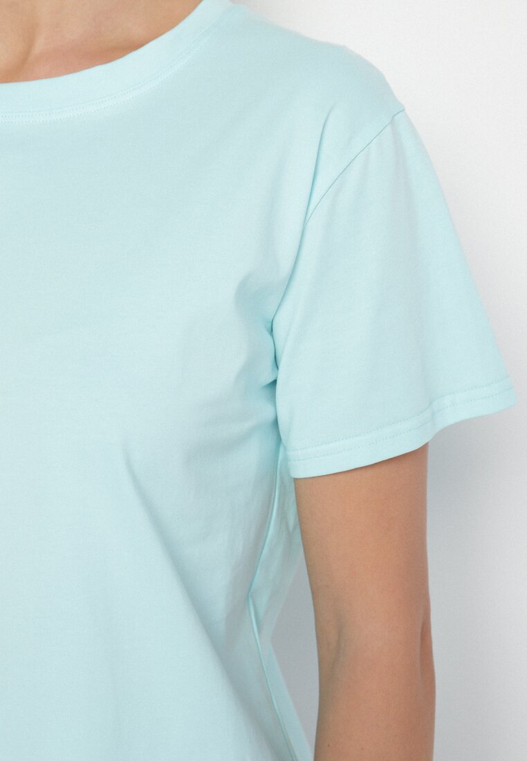T-shirt Albastru deschis