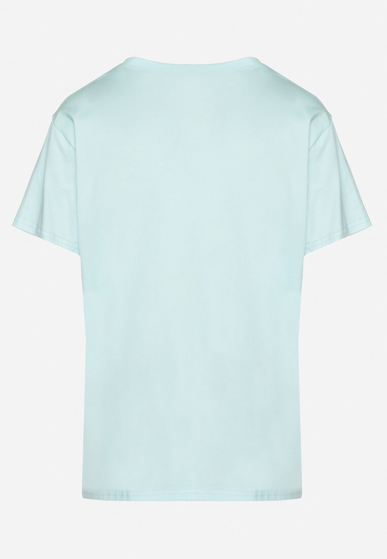T-shirt Albastru deschis
