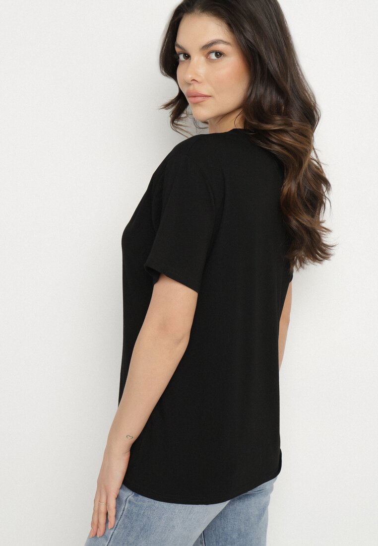T-shirt Negru