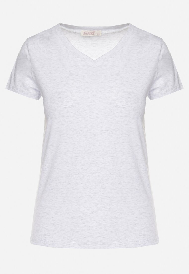 T-shirt Gri deschis