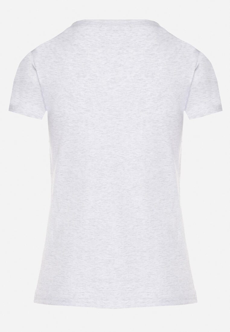 T-shirt Gri deschis