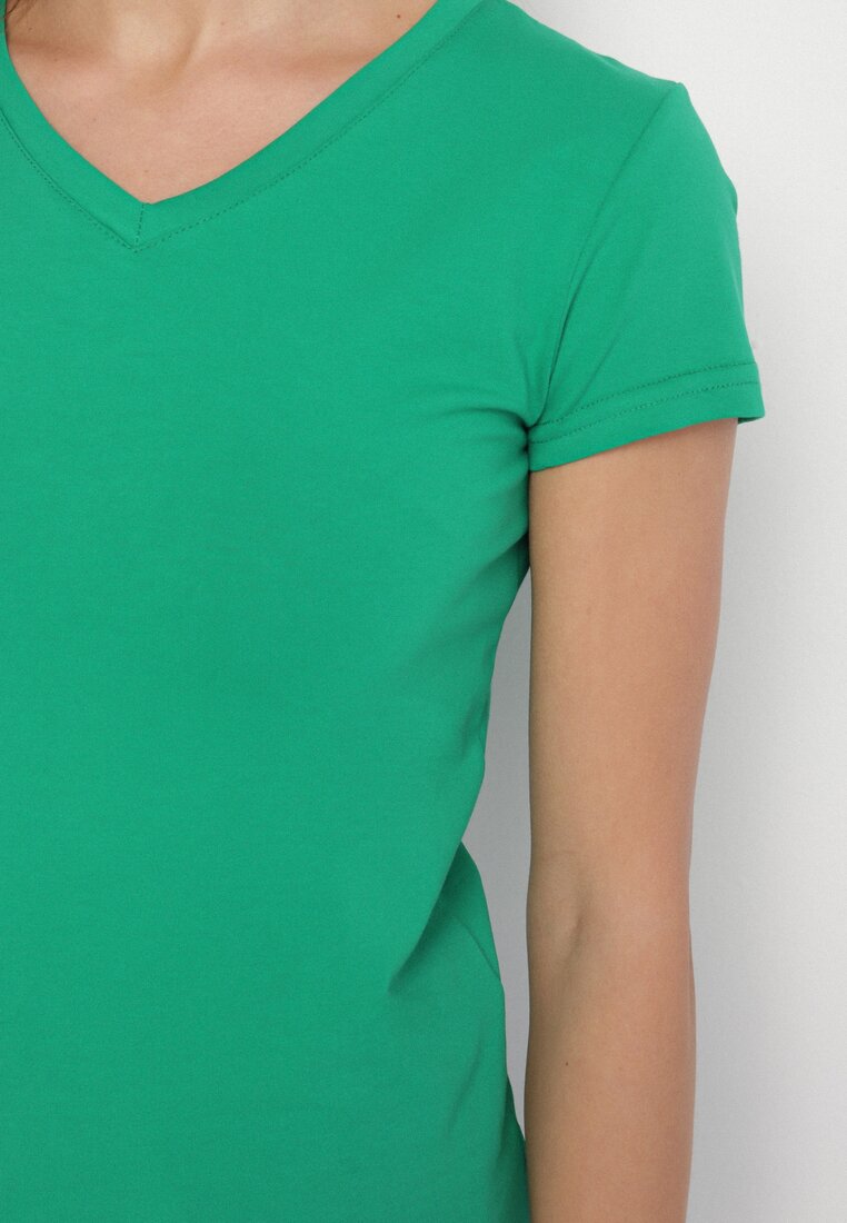 T-shirt Verde închis