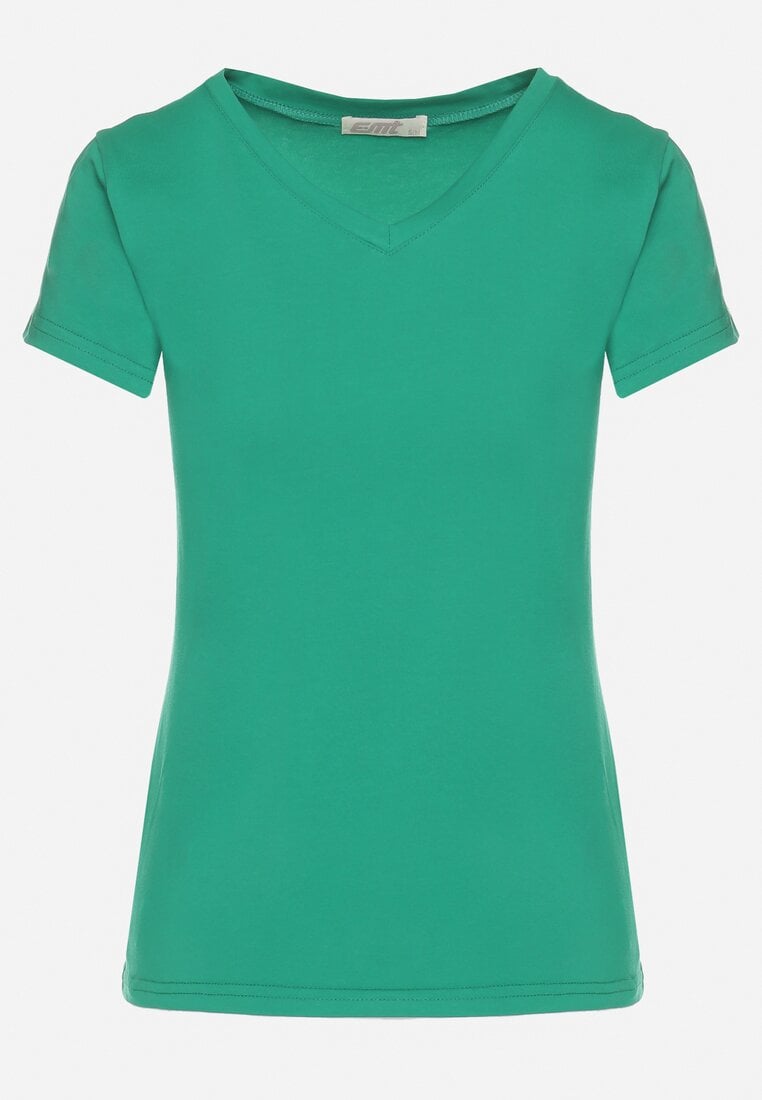 T-shirt Verde închis