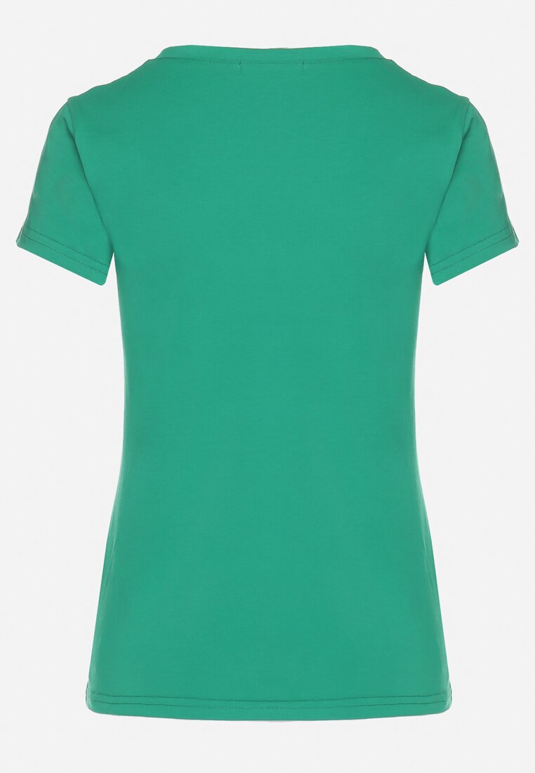 T-shirt Verde închis