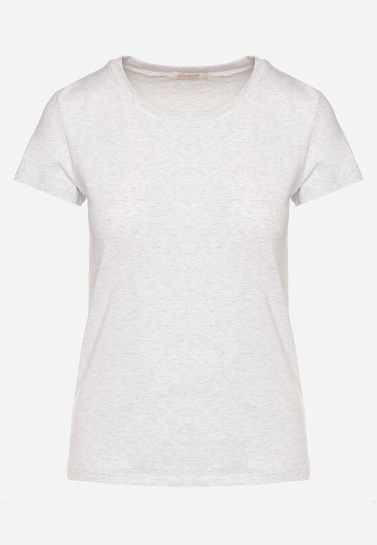 T-shirt Gri deschis