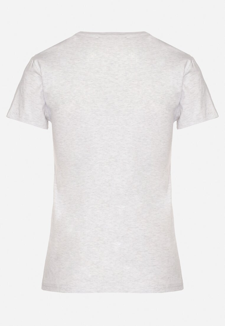 T-shirt Gri deschis