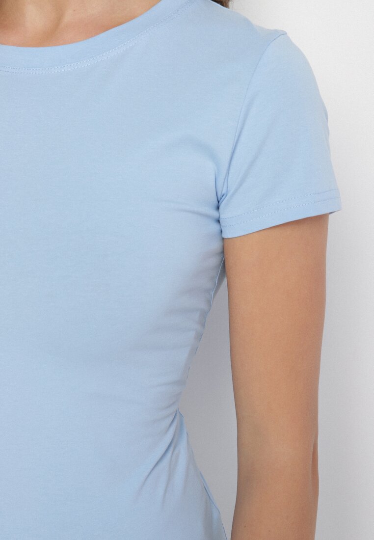 T-shirt Albastru deschis