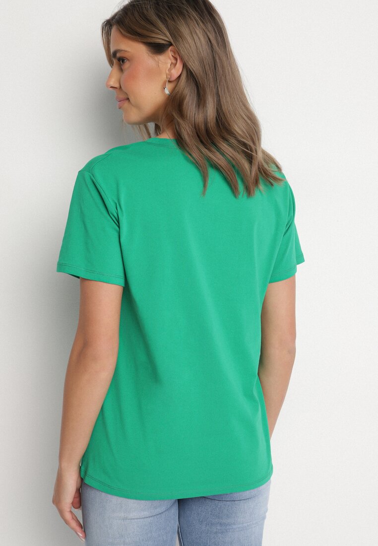 T-shirt Verde închis