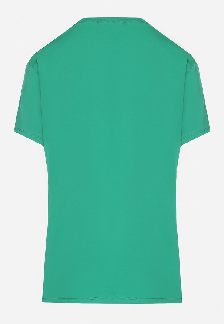 T-shirt Verde închis