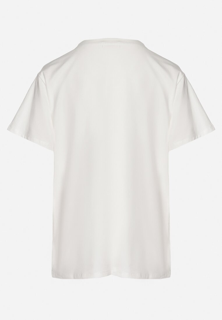 T-shirt Alb
