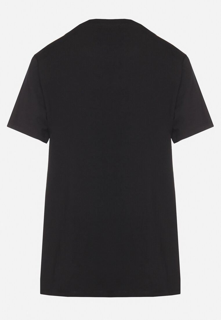 T-shirt Negru