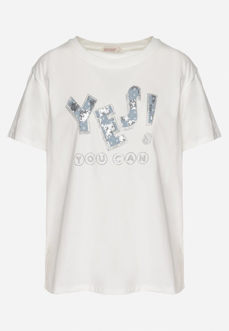 T-shirt Alb