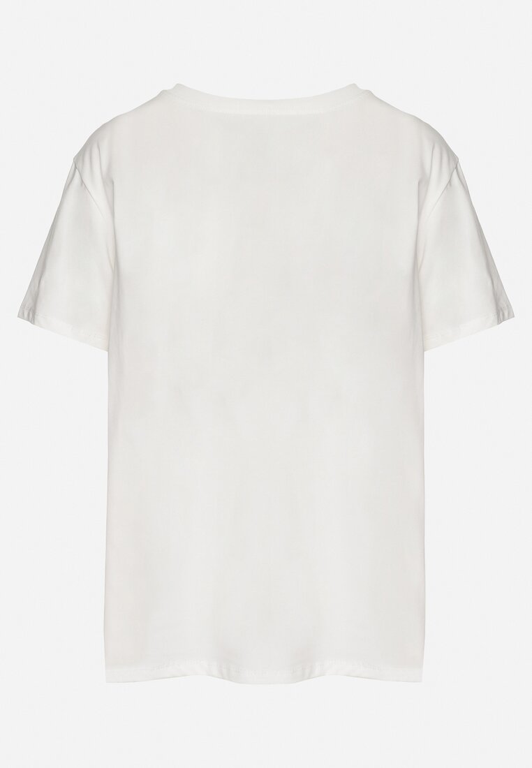 T-shirt Alb