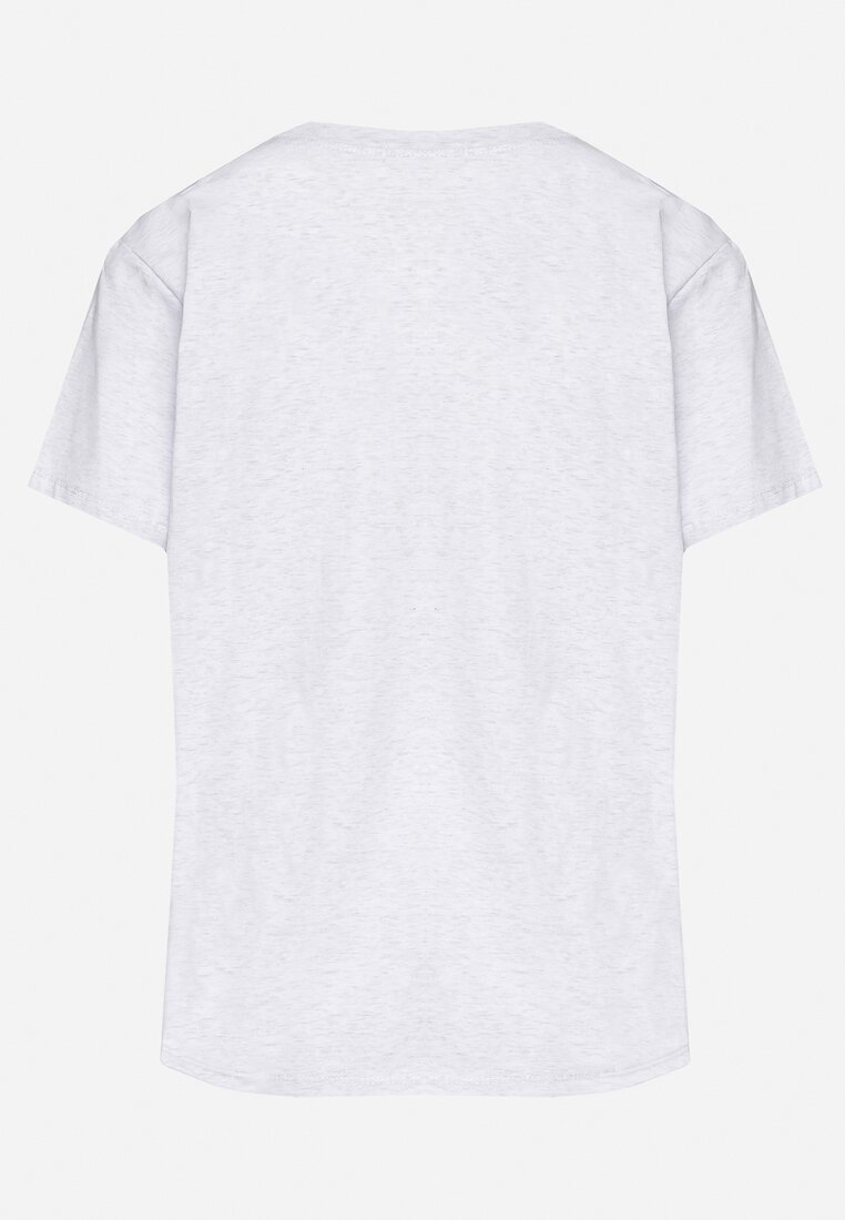 T-shirt Gri deschis