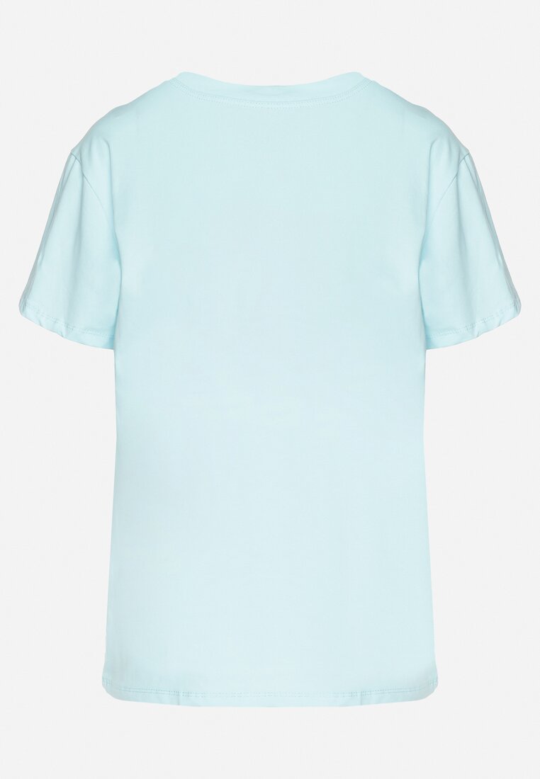 T-shirt Albastru deschis