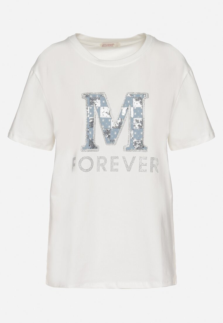 T-shirt Alb