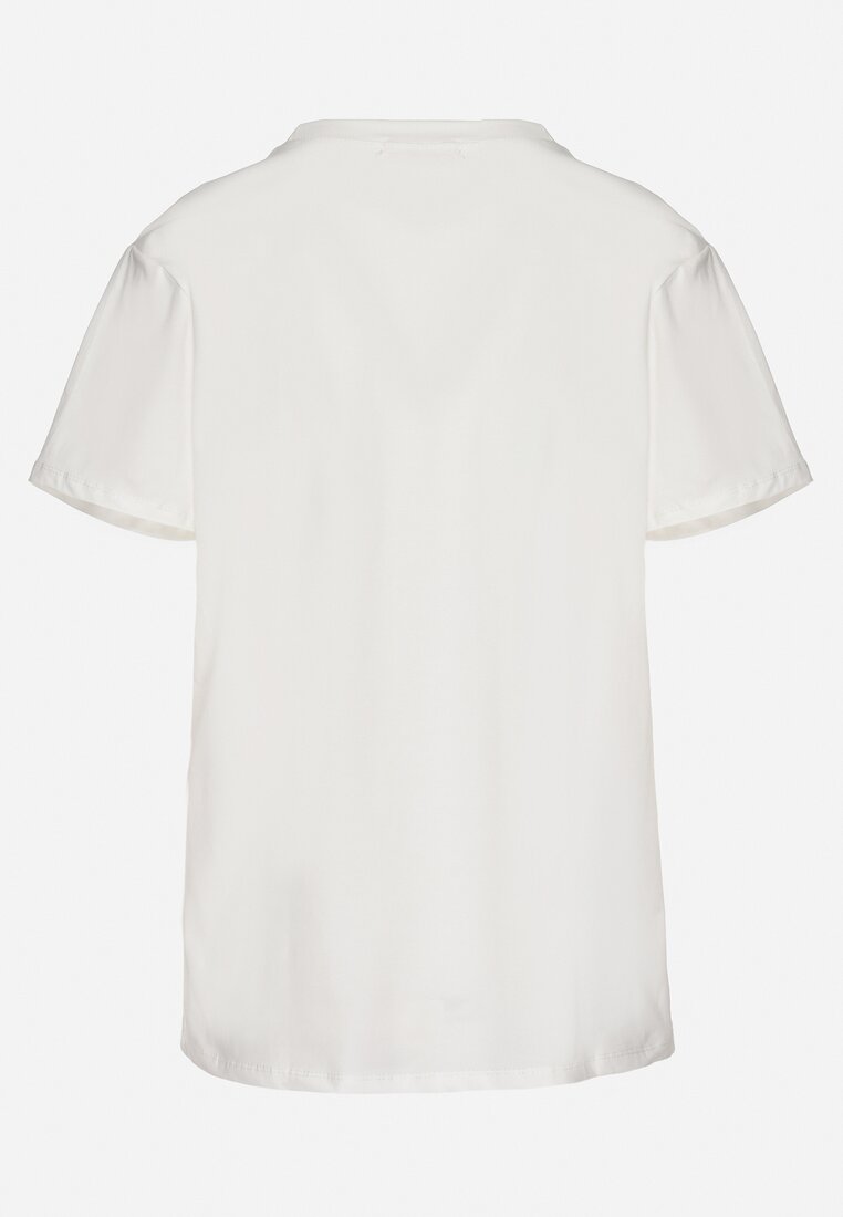 T-shirt Alb