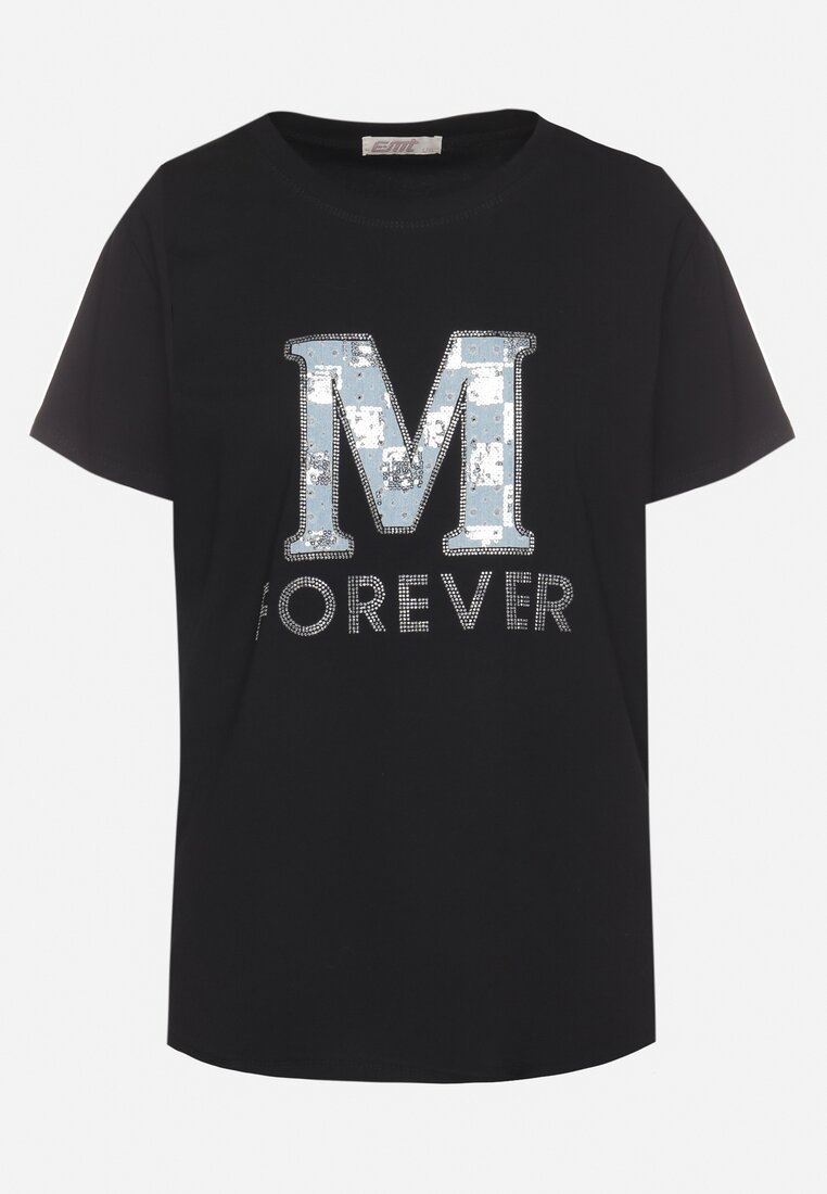 T-shirt Negru