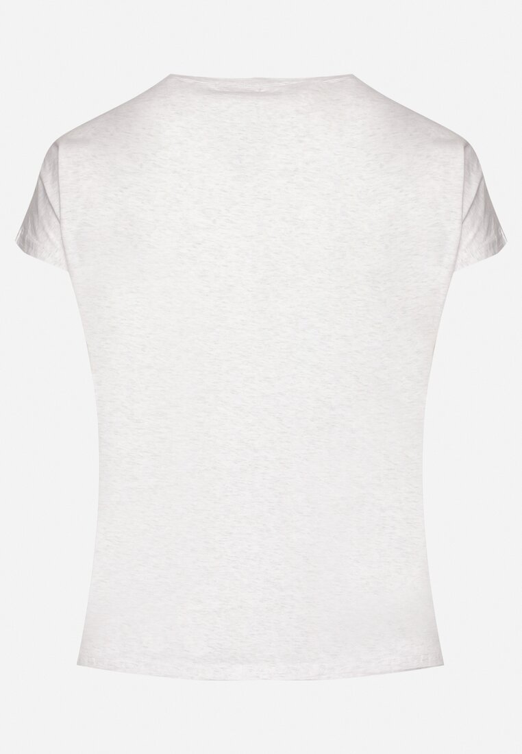 T-shirt Gri deschis