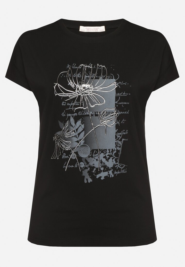 T-shirt Negru