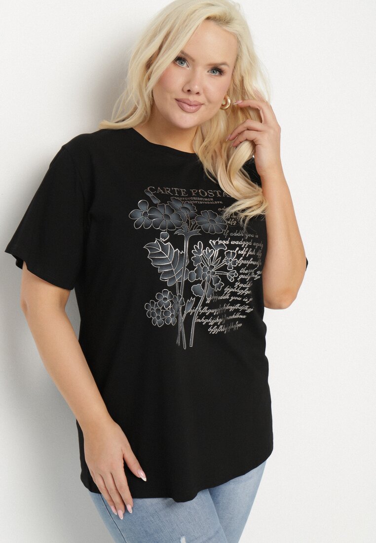 T-shirt Negru