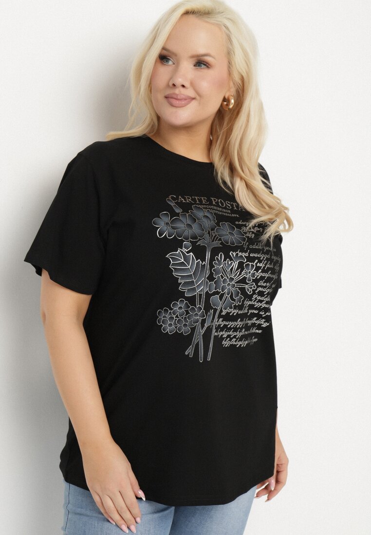 T-shirt Negru