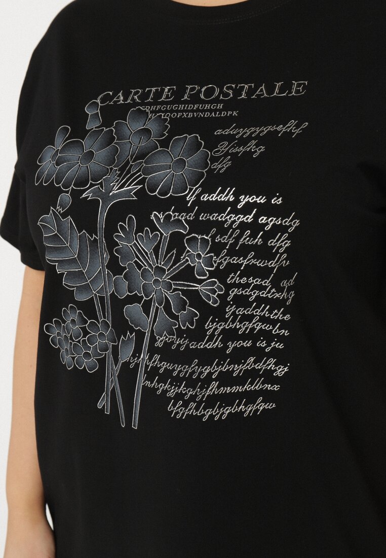 T-shirt Negru