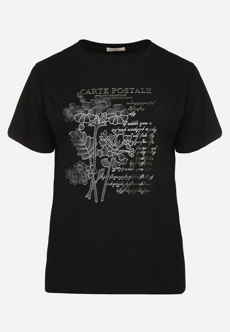T-shirt Negru