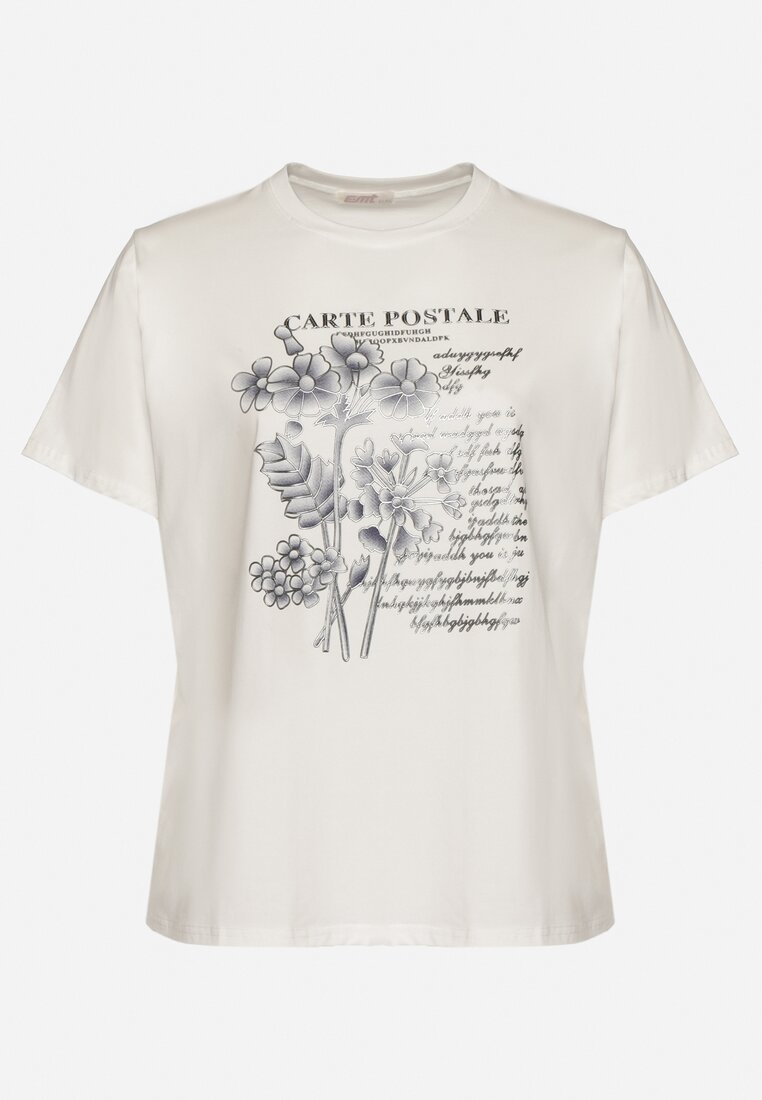 T-shirt Alb