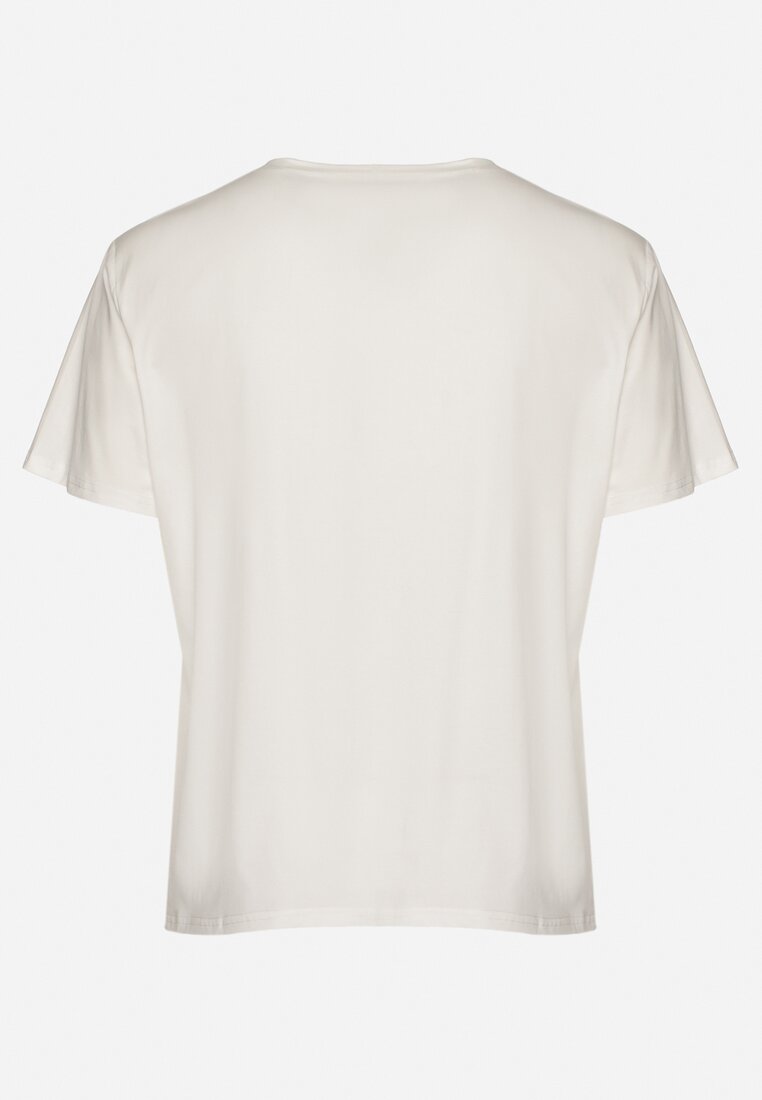 T-shirt Alb