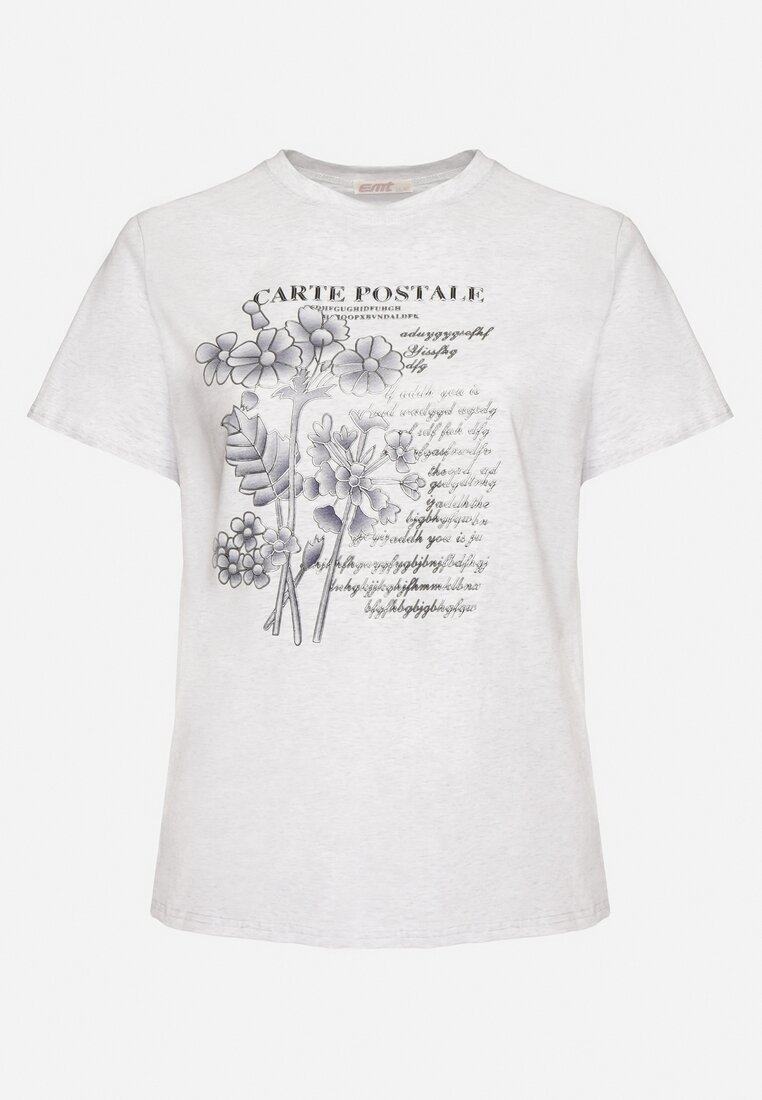 T-shirt Gri deschis