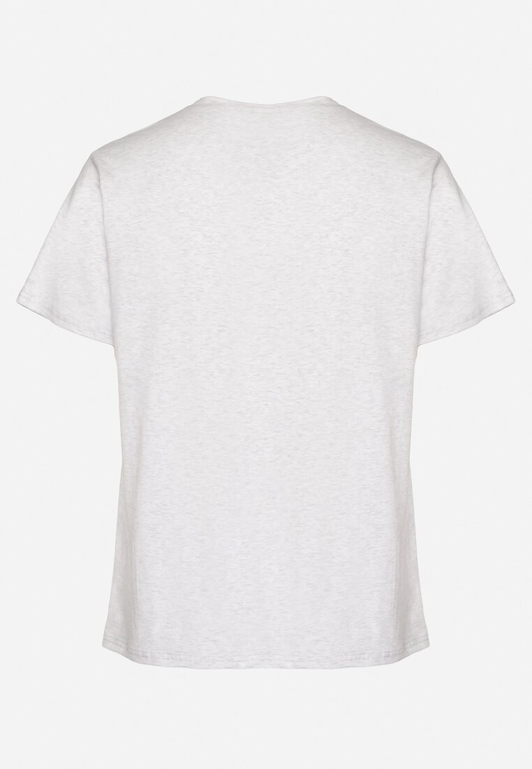T-shirt Gri deschis
