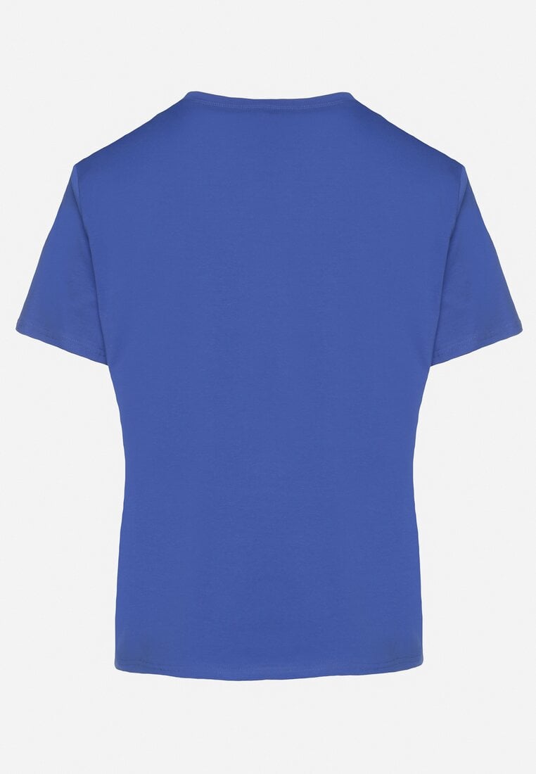 T-shirt Bleumarin