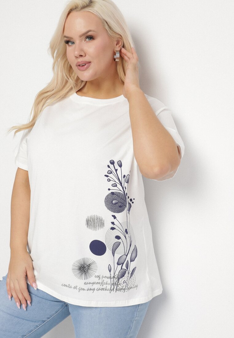 T-shirt Alb