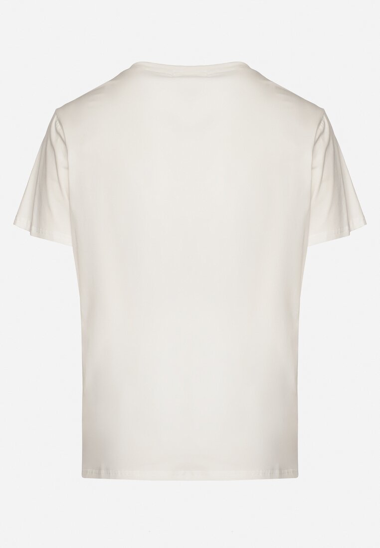 T-shirt Alb