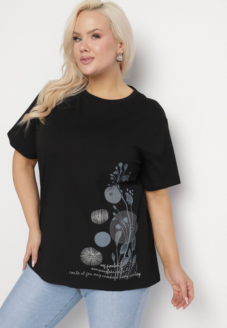 T-shirt Negru