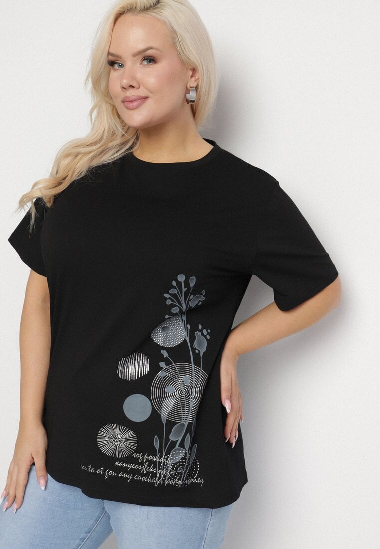 T-shirt Negru