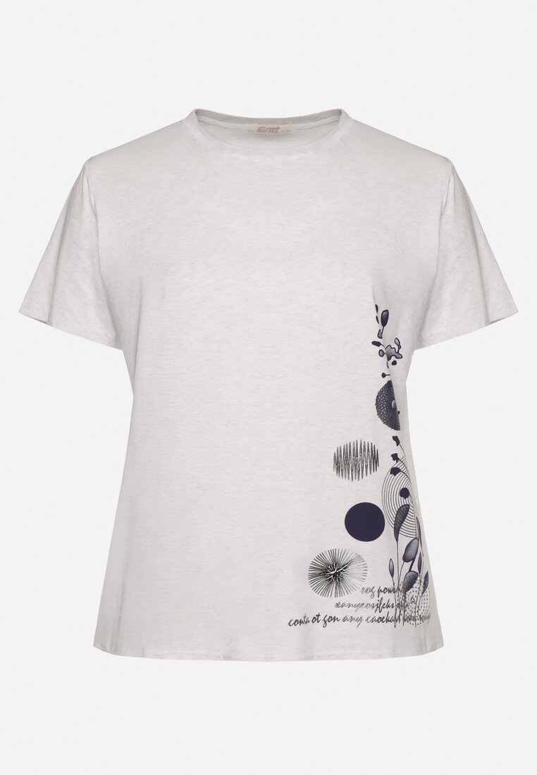 T-shirt Gri deschis