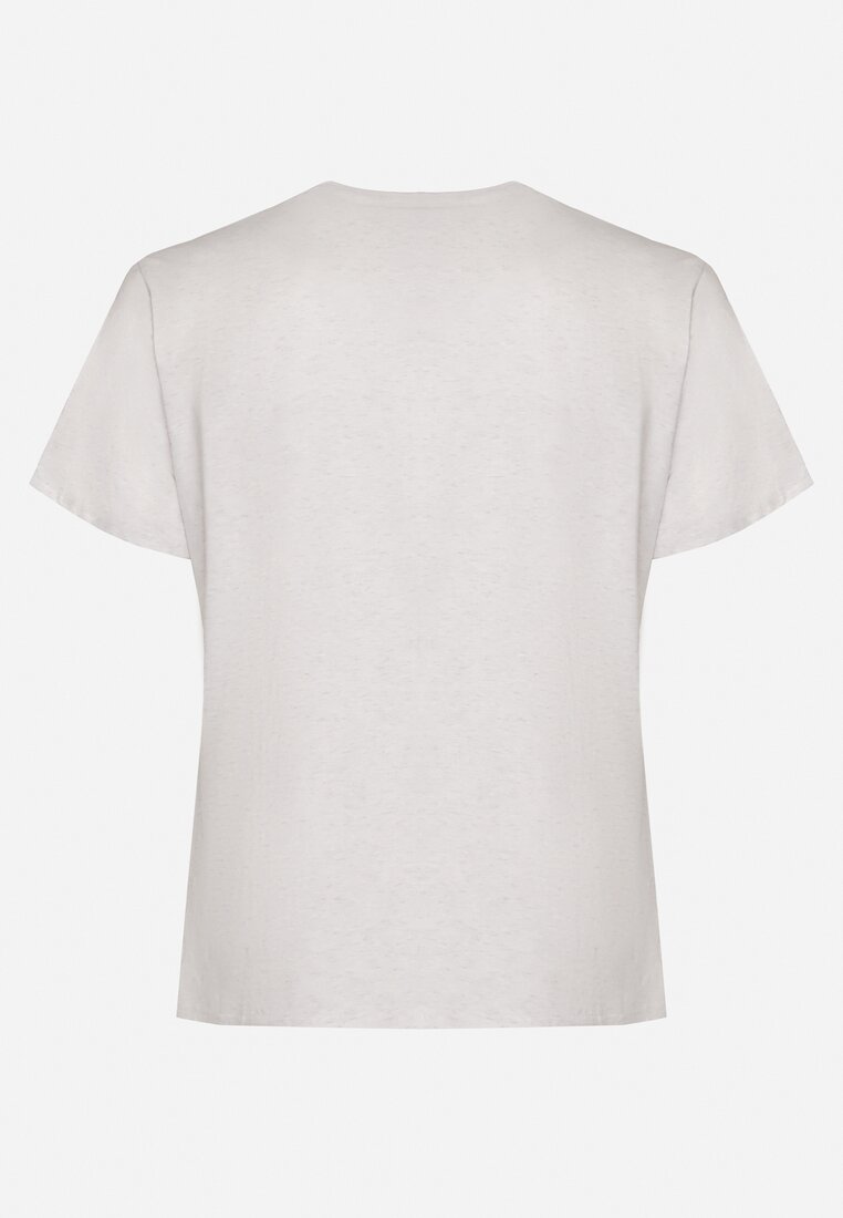 T-shirt Gri deschis