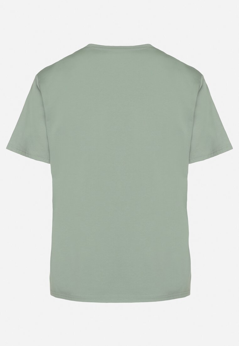 T-shirt Verde deschis