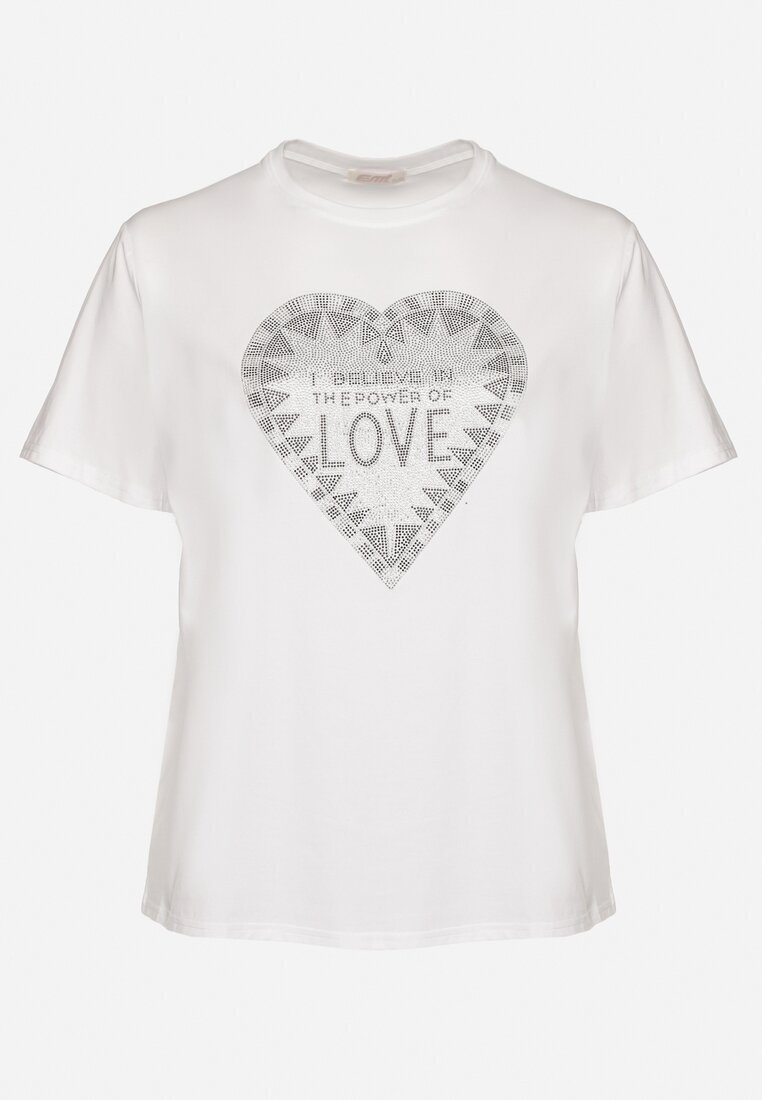 T-shirt Alb