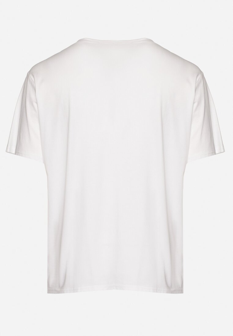 T-shirt Alb