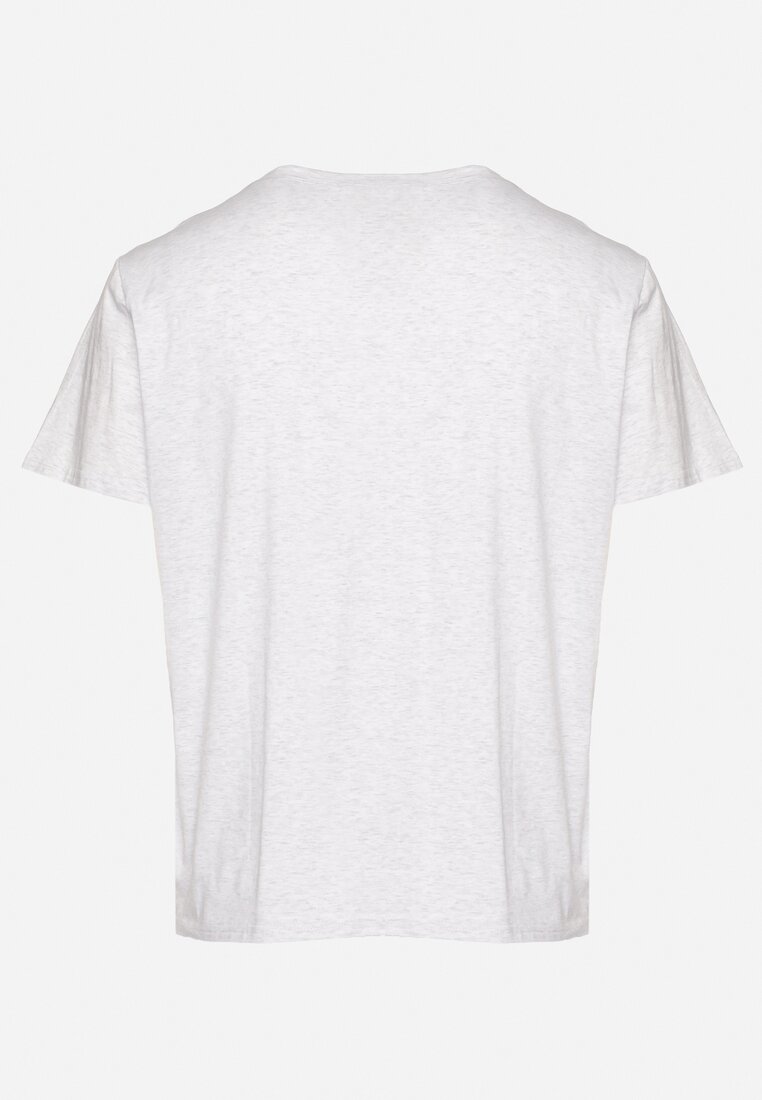 T-shirt Gri deschis