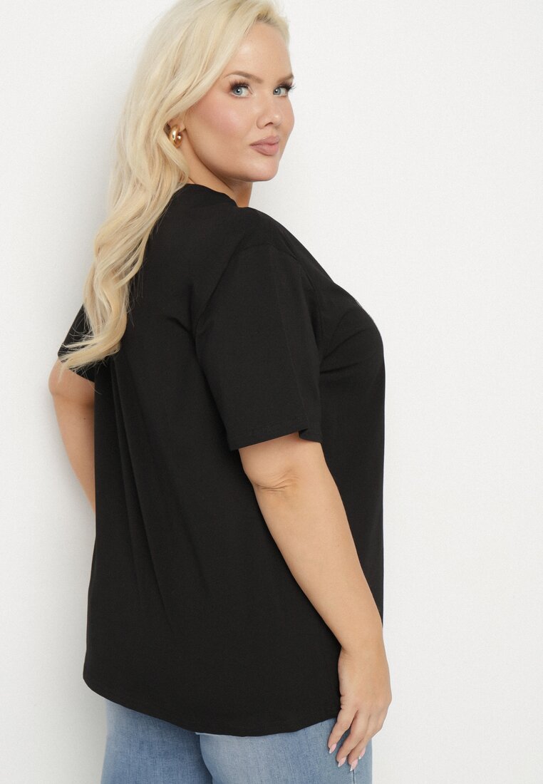 T-shirt Negru