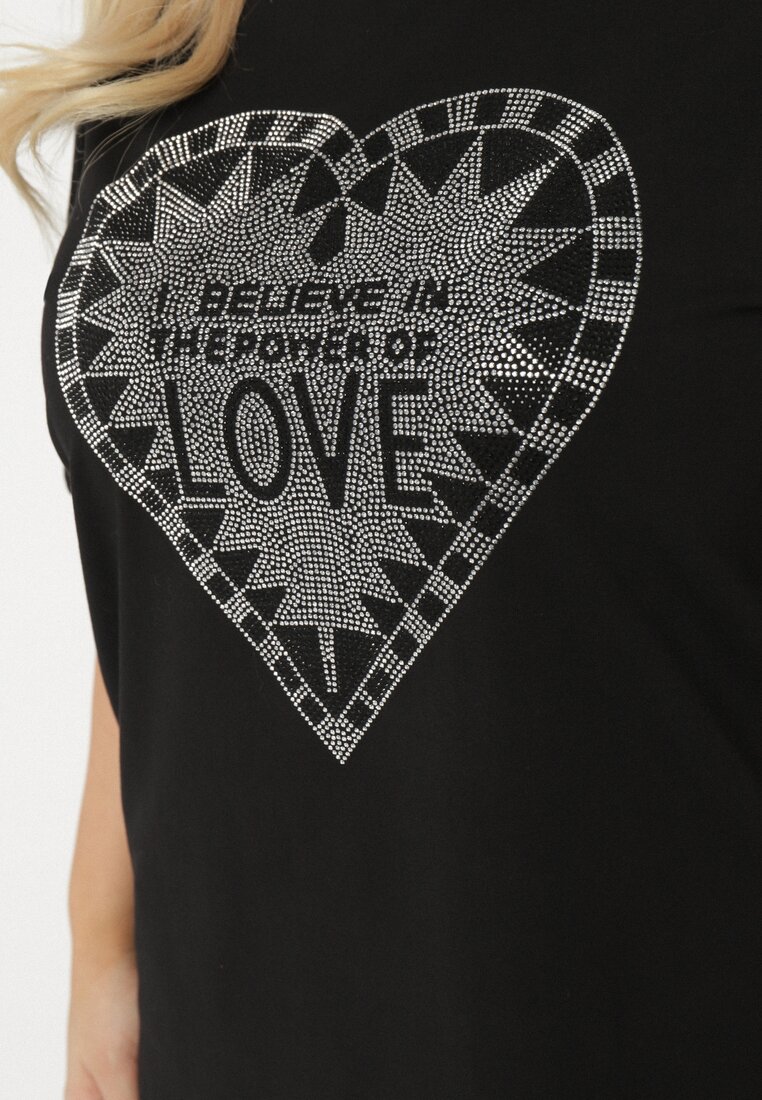 T-shirt Negru